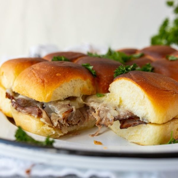 Air Fryer Italian Beef Sliders Fork To Spoon