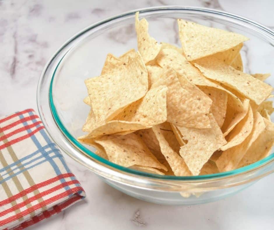 Air Fryer Plate Nachos - Air Fryer Fanatics