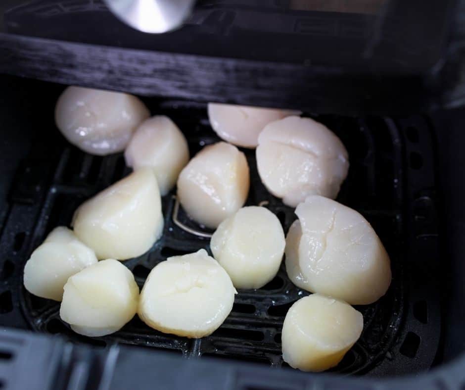 How To Make Air Fryer Scallops