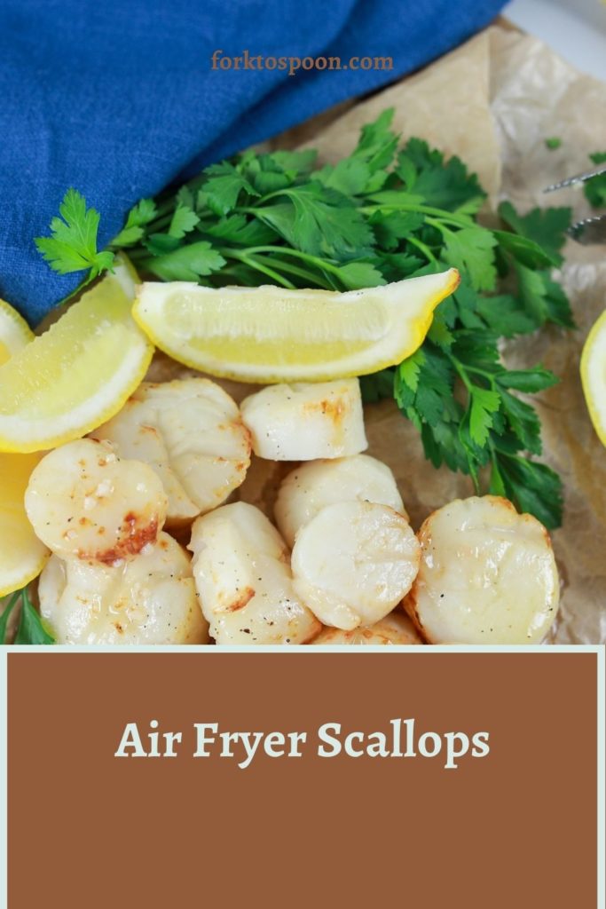 Air Fryer Scallops