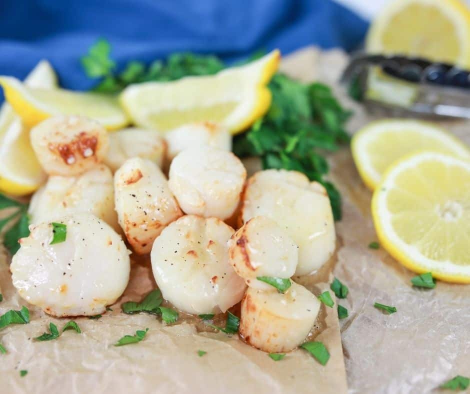 Air-Fryer-Scallops