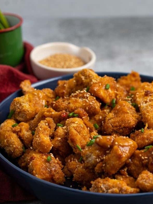 Air Fryer TGI Fridays Boneless Chicken Bites - Fork To Spoon