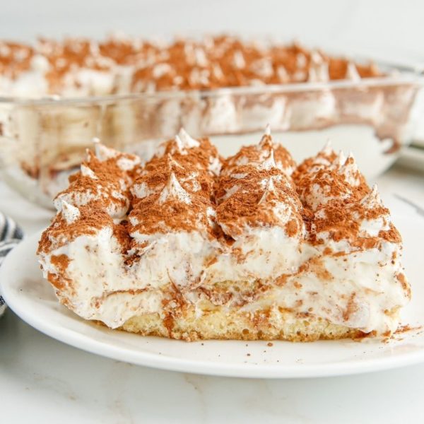 Air Fryer Tiramisu Fork To Spoon