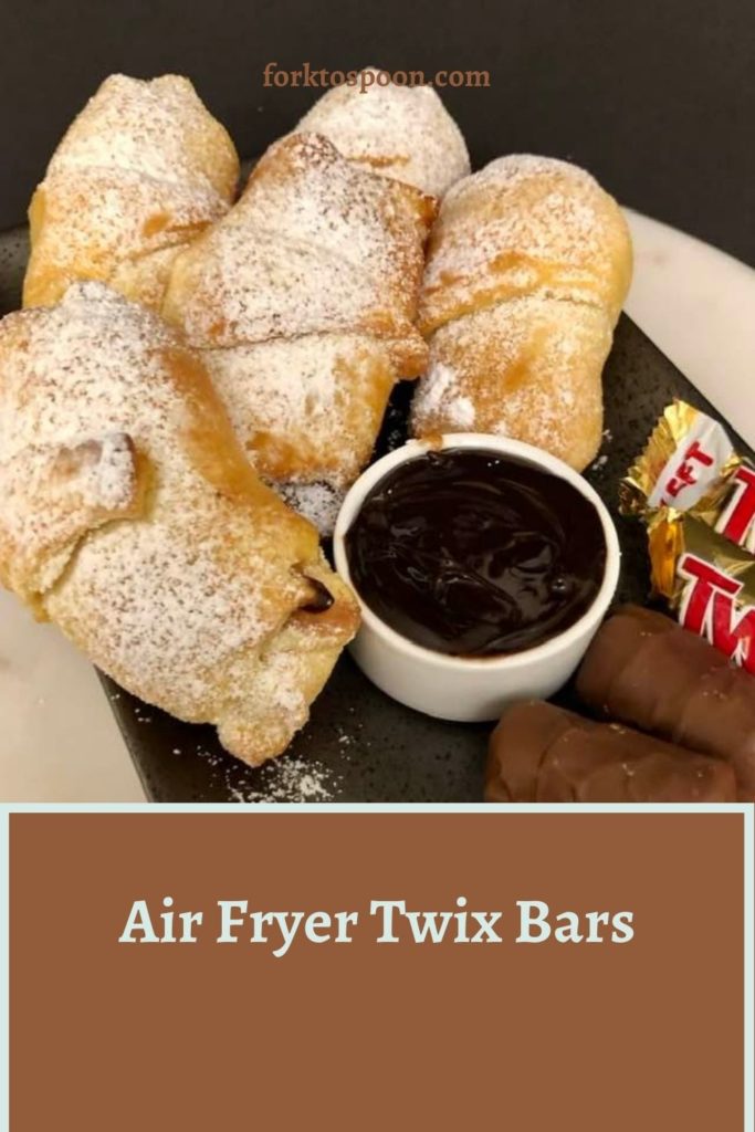 Air Fryer Twix Bars