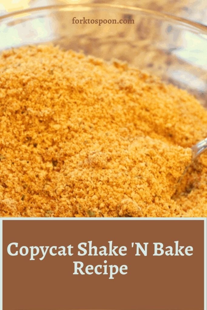 Copycat Shake 'N Bake Recipe