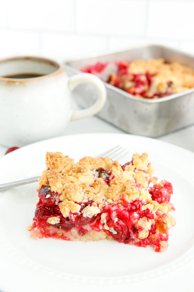 Ingredients Needed For Air Fryer Cranberry Crumble Bars