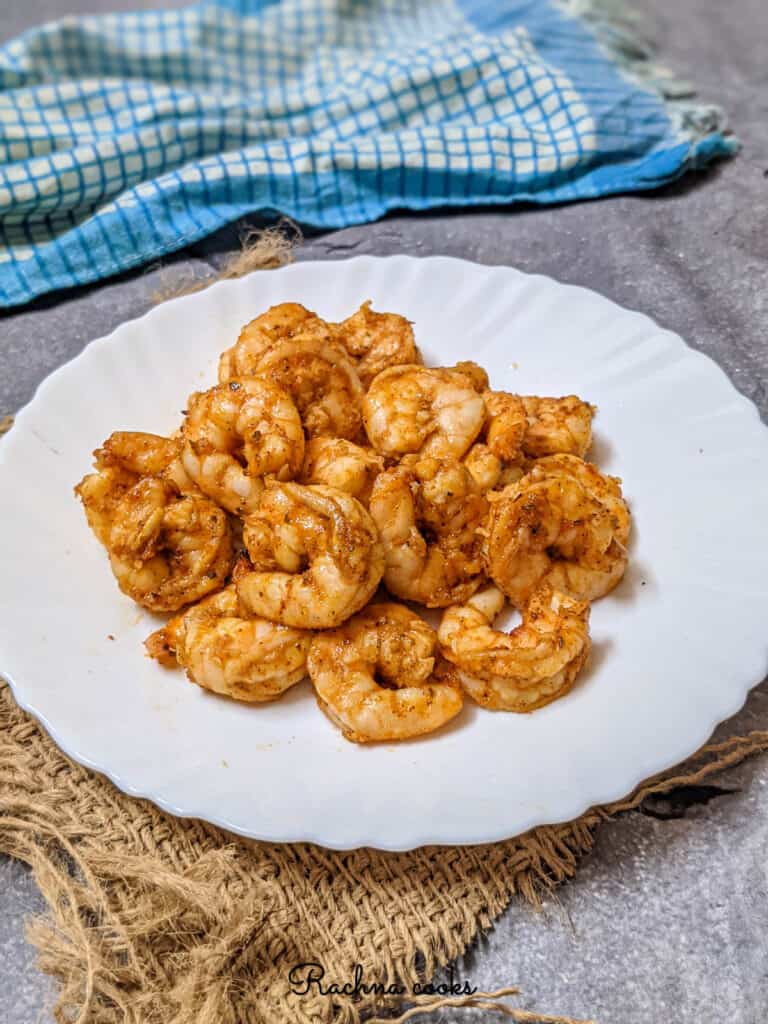 air fryer cajun shrimp