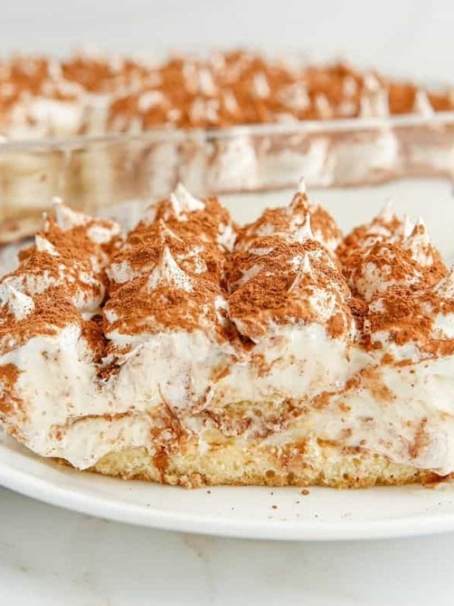 Air Fryer Tiramisu