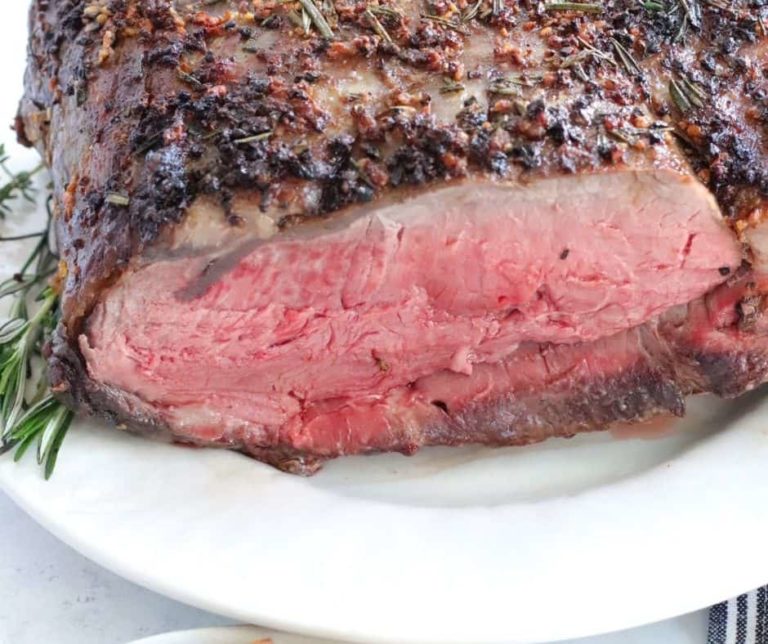 Air Fryer Prime Rib - Fork To Spoon