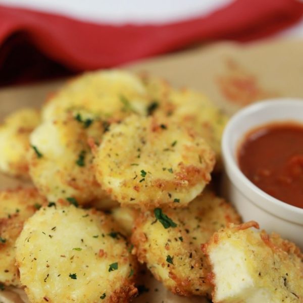 Air Fryer Babybel Cheese Fork To Spoon