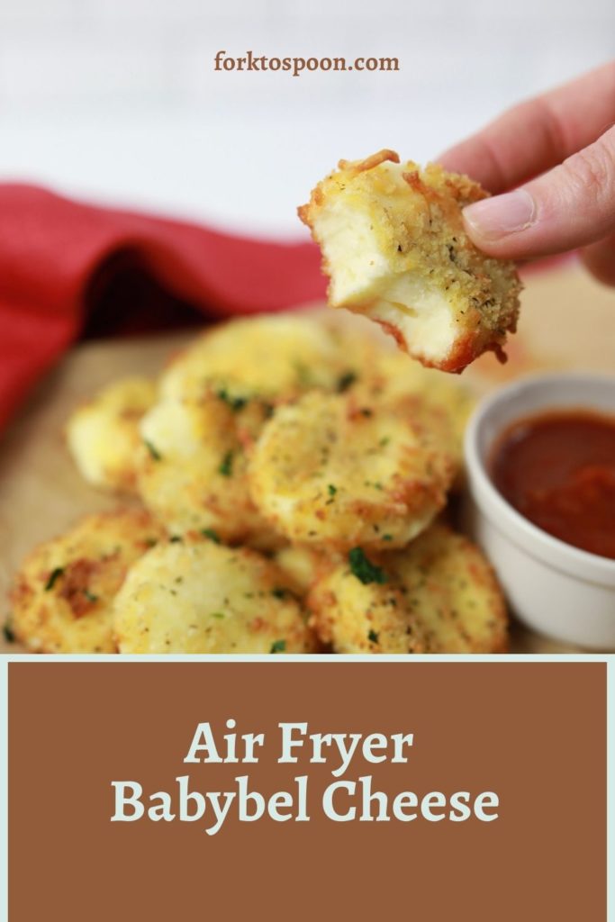 Air Fryer Babybel Cheese