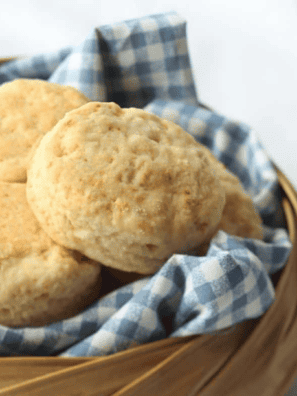 Air Fryer Baking Powder Biscuits