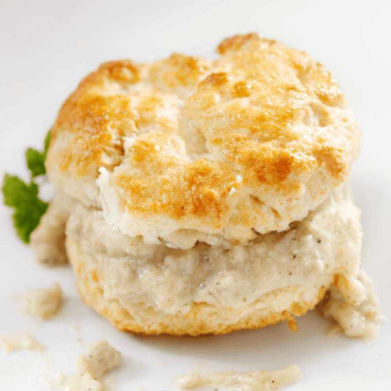 Air Fryer Baking Powder Biscuits