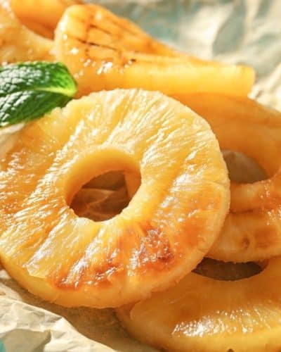 Air Fryer Brazilian Grilled Pineapple