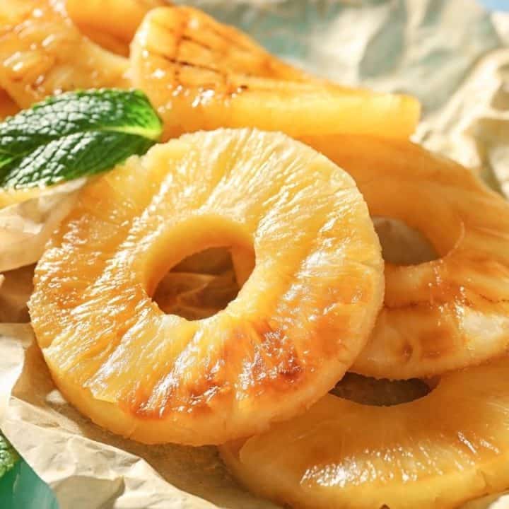 Air Fryer Brazilian Pineapple Fork To Spoon