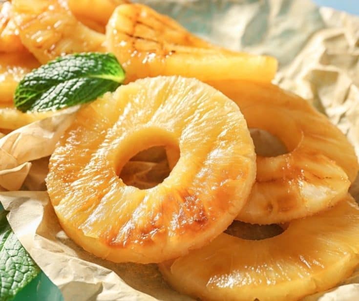 Air Fryer Brazilian Pineapple Fork To Spoon