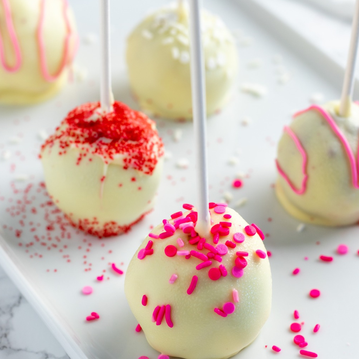 Air Fryer Cake Pops