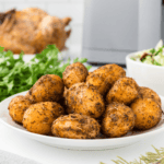 Air Fryer Canned Potatoes
