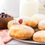 Air Fryer Cherry Pie Donuts