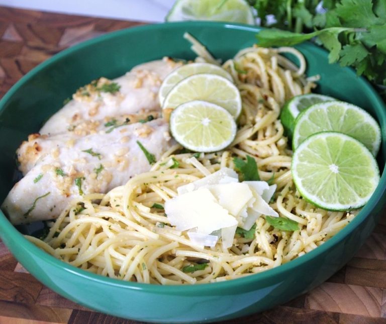 Air Fryer Cilantro Lime Chicken Fork To Spoon