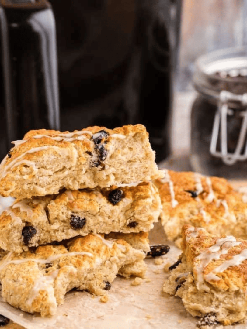 Air Fryer Cinnamon Raisin Bread Fork To Spoon