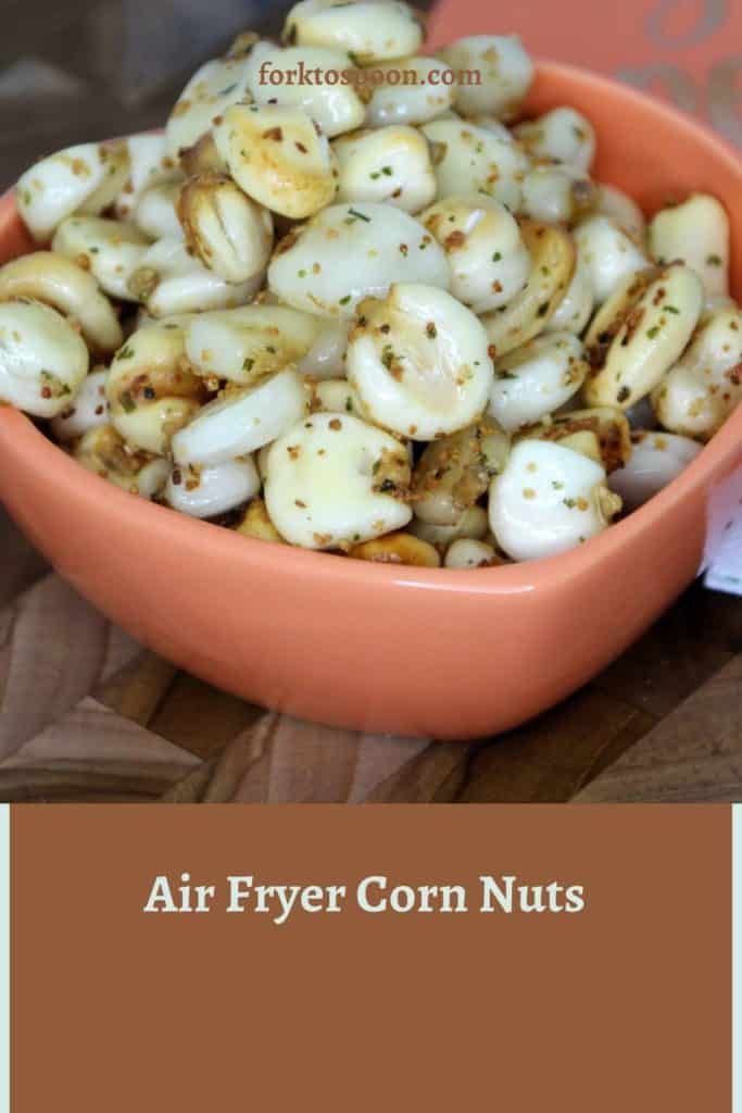 Air Fryer Corn Nuts