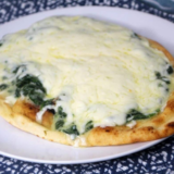 Air Fryer Florentine Flat Bread Pizza