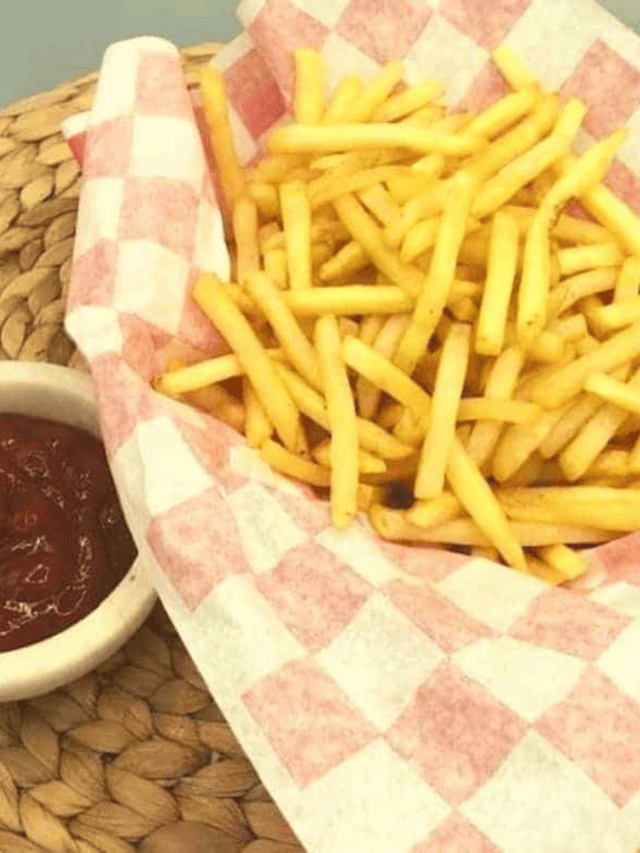 OreIda French Fries Air Fryer Fork To Spoon