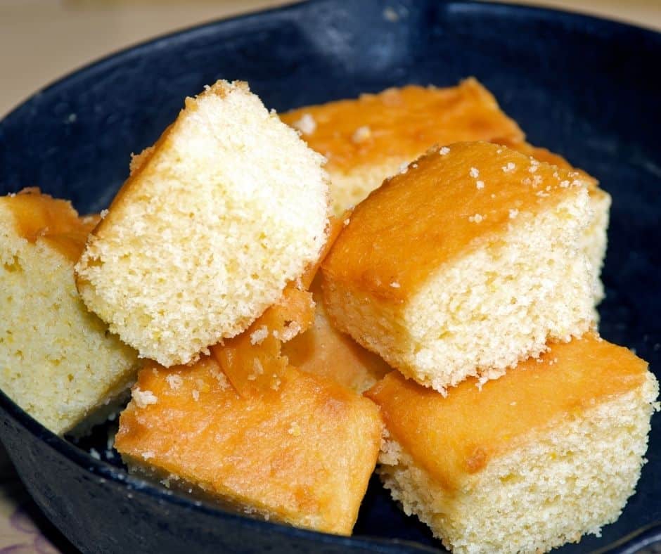 Every time I bake cornbread the bottom gets stuck to the pan (details in  comments) : r/Baking