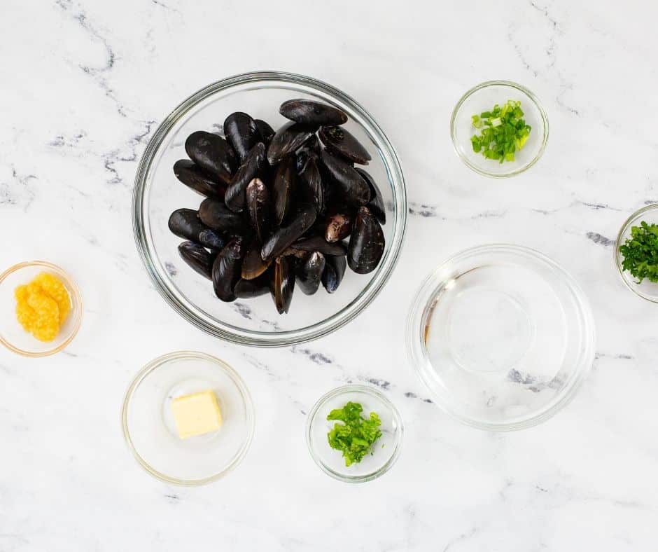 ngredients Needed For Air Fryer Mussels