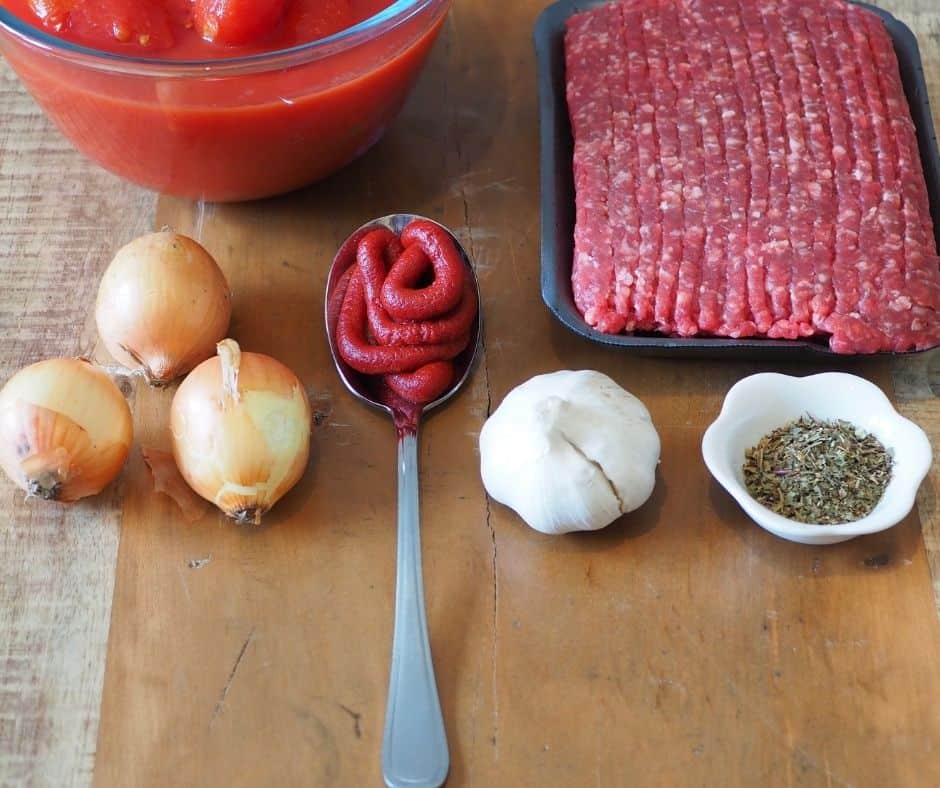 Ingredients Needed For Instant Pot Dutch Oven Bolognese Sauce