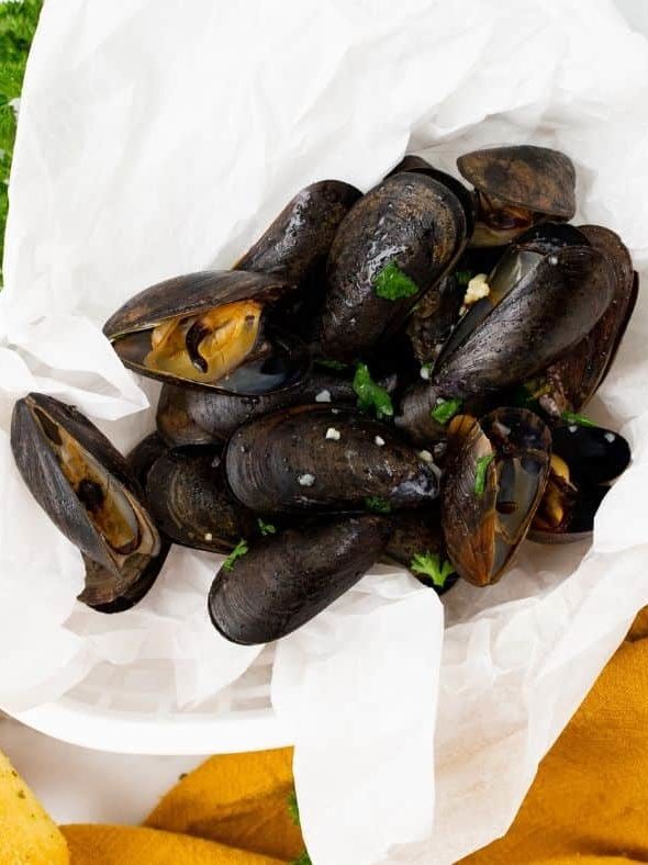 How To Make Frozen Mussels In The Air Fryer Fork To Spoon