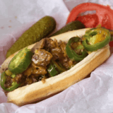 Air Fryer New York Style Chopped Cheese Recipe