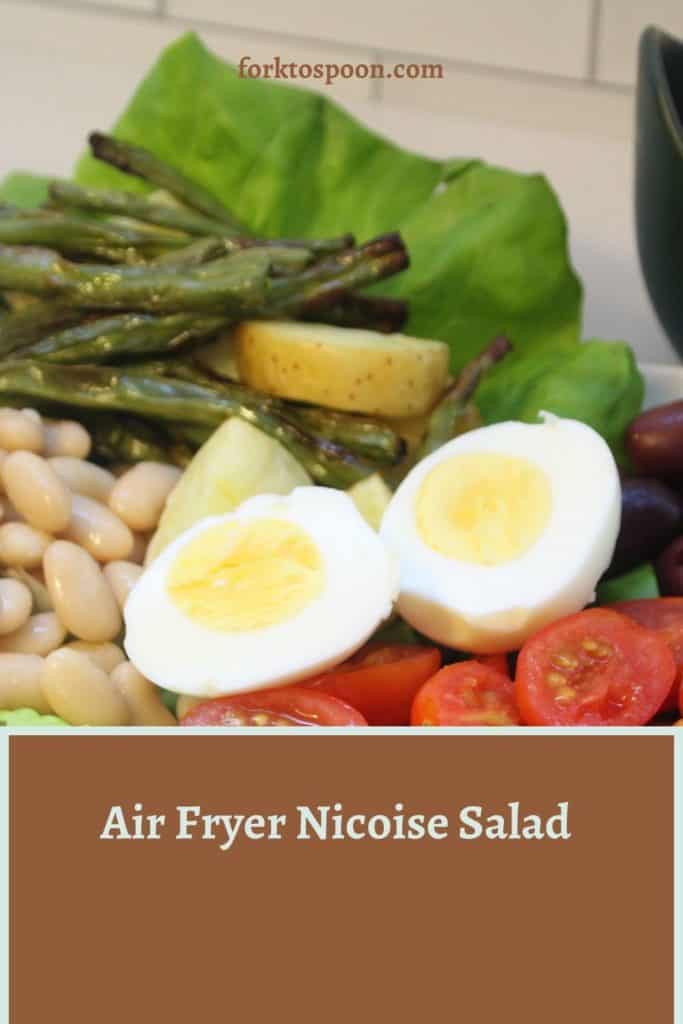 Air Fryer Nicoise Salad