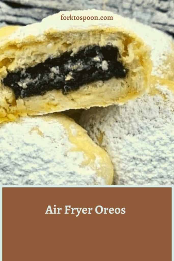 Air Fryer Oreos