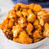 Air Fryer Roasted Cauliflower