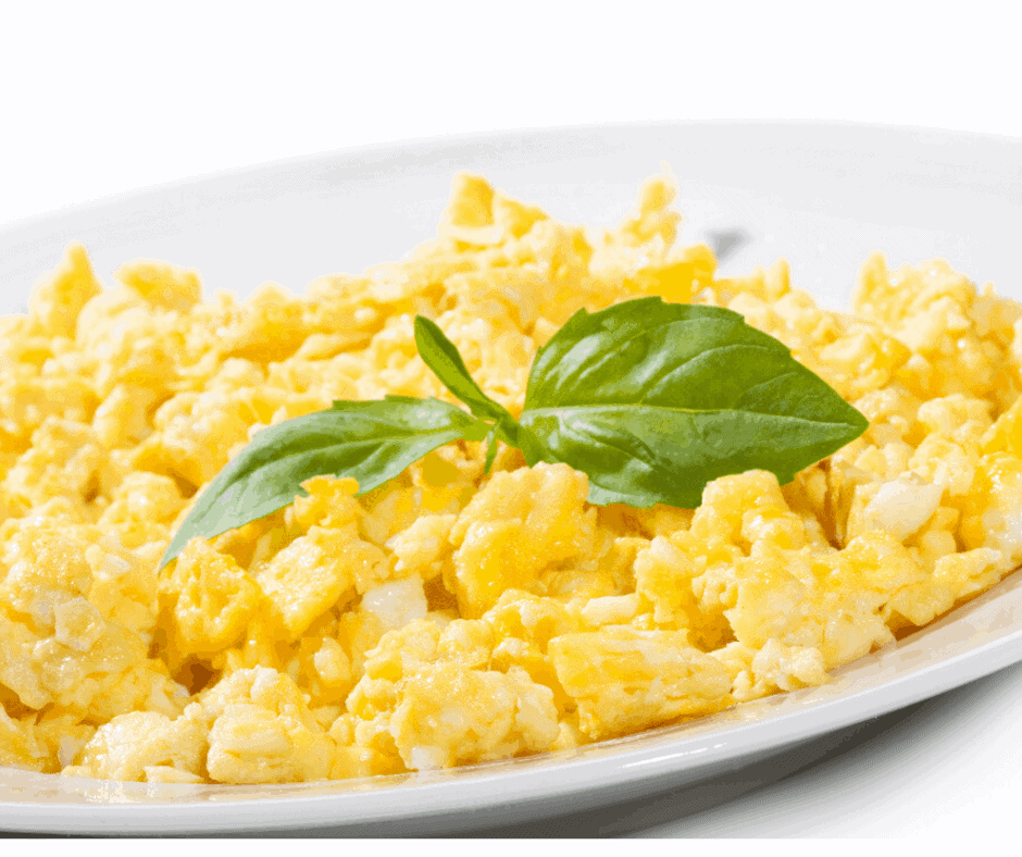 Air Fryer Scrambled Eggs  An Easy and Keto Air Fryer Breakfast