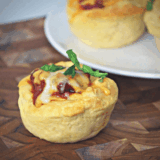 Air Fryer Sloppy Joe Cups