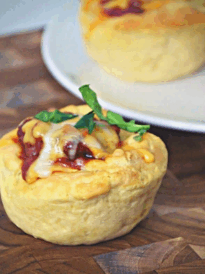 Air Fryer Sloppy Joe Cups