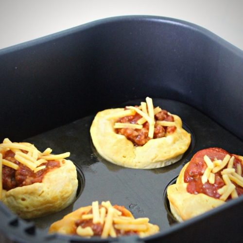 Air Fryer Sloppy Joe Cups Fork To Spoon