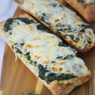 're looking for an easy and delicious way to enjoy pizza, look no further than this Air Fryer Spinach Florentine Pizza.