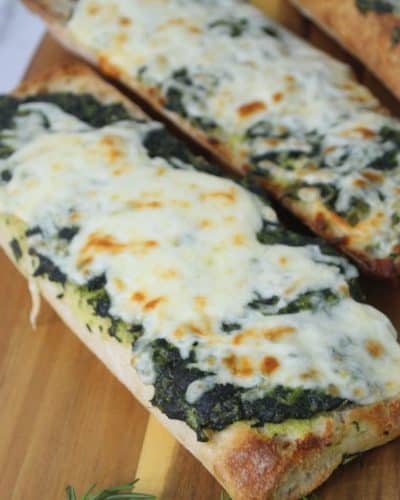 're looking for an easy and delicious way to enjoy pizza, look no further than this Air Fryer Spinach Florentine Pizza.