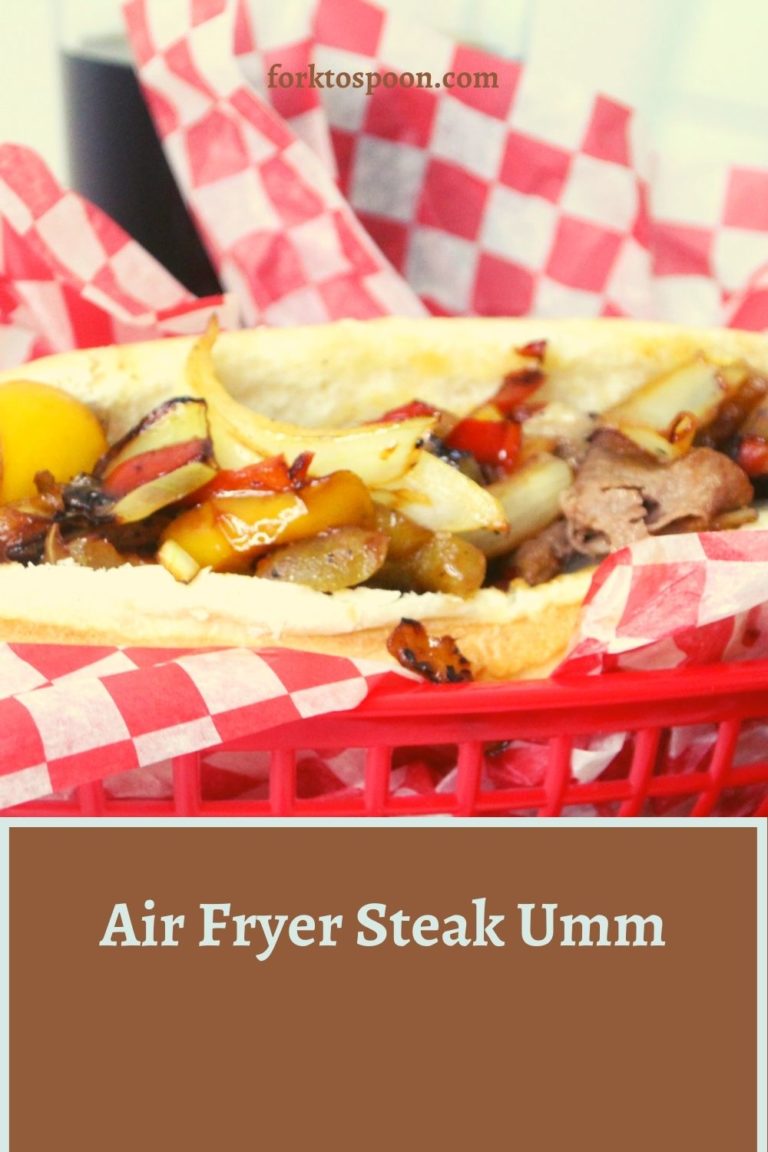 Air Fryer Steak Umm Fork To Spoon