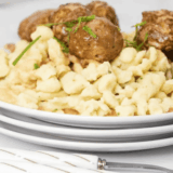 Easy Air Fryer Swedish Meatballs