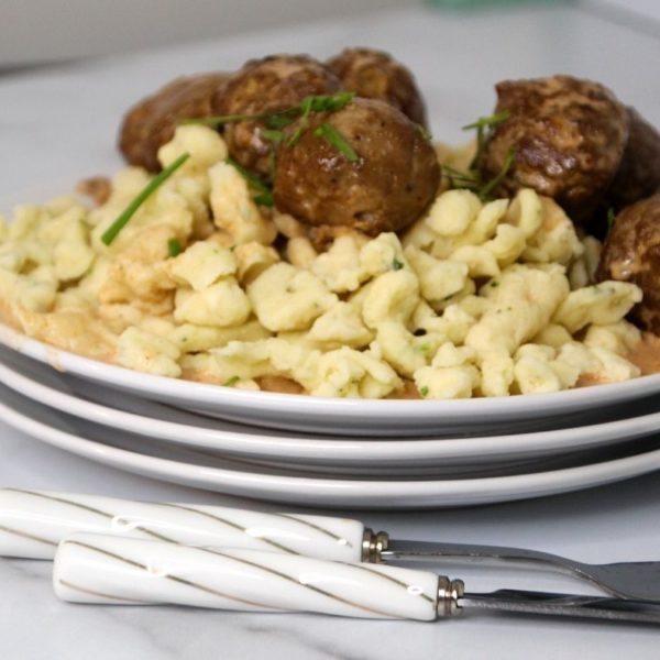 Air Fryer Swedish Meatballs Fork To Spoon