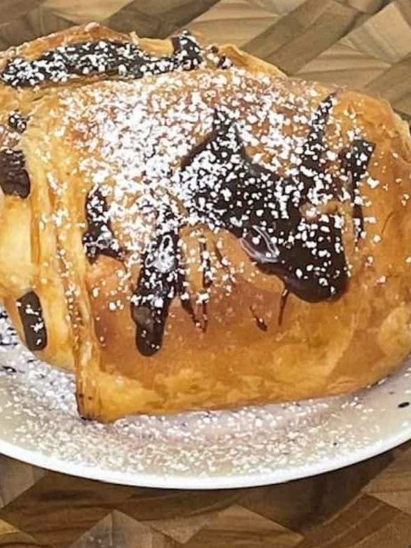 Trader Joe's Pasty Pups Air Fryer Fork To Spoon