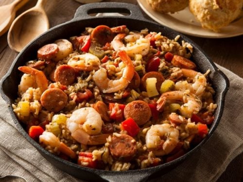 Instant pot shrimp and sausage online recipes