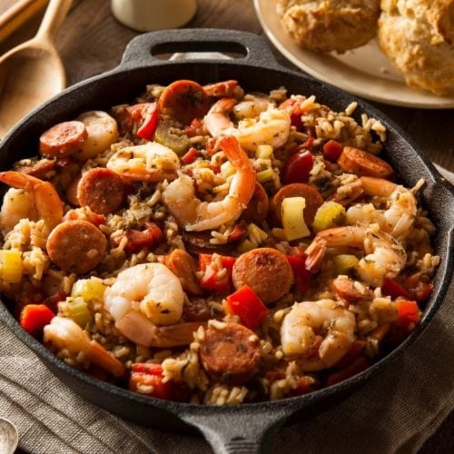 Instant pot shrimp 2025 and sausage jambalaya