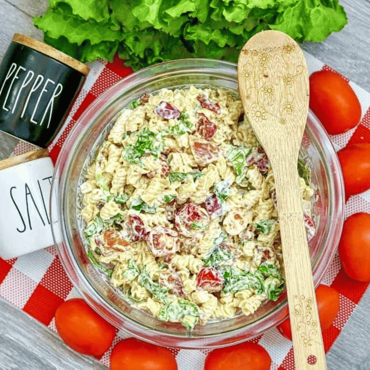 Instant Pot BLT Pasta Salad