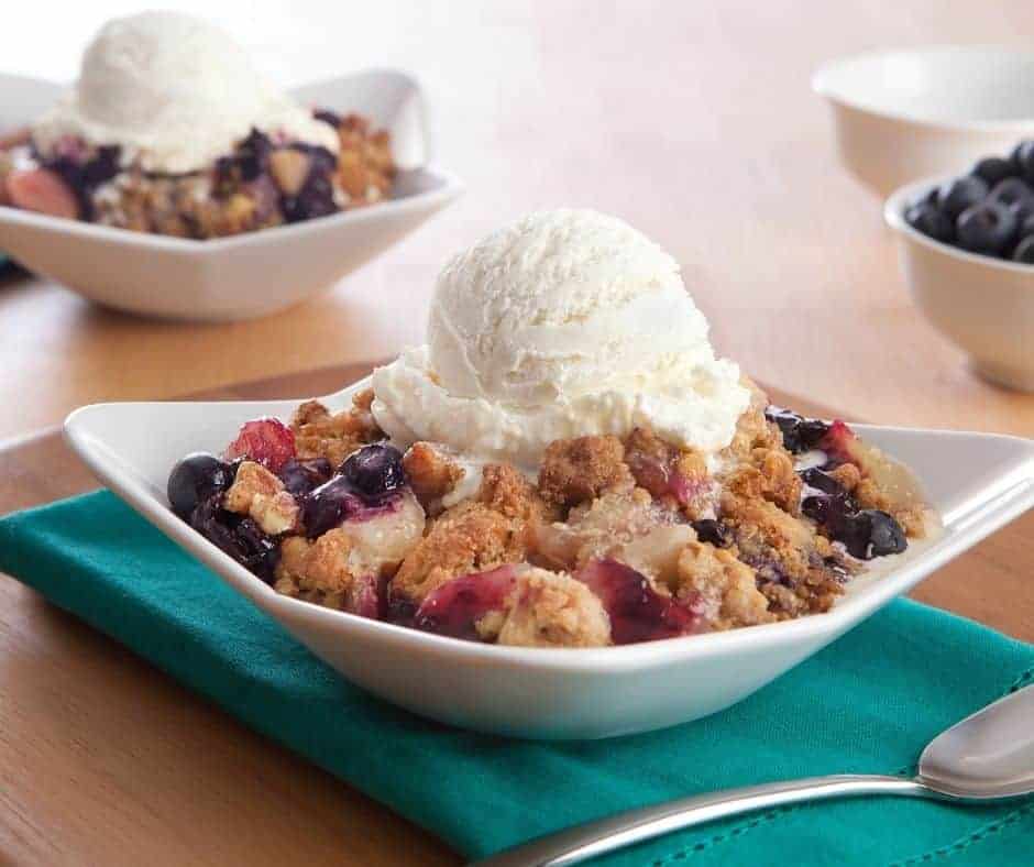 Instant-Pot-Blueberry-Cobbler
